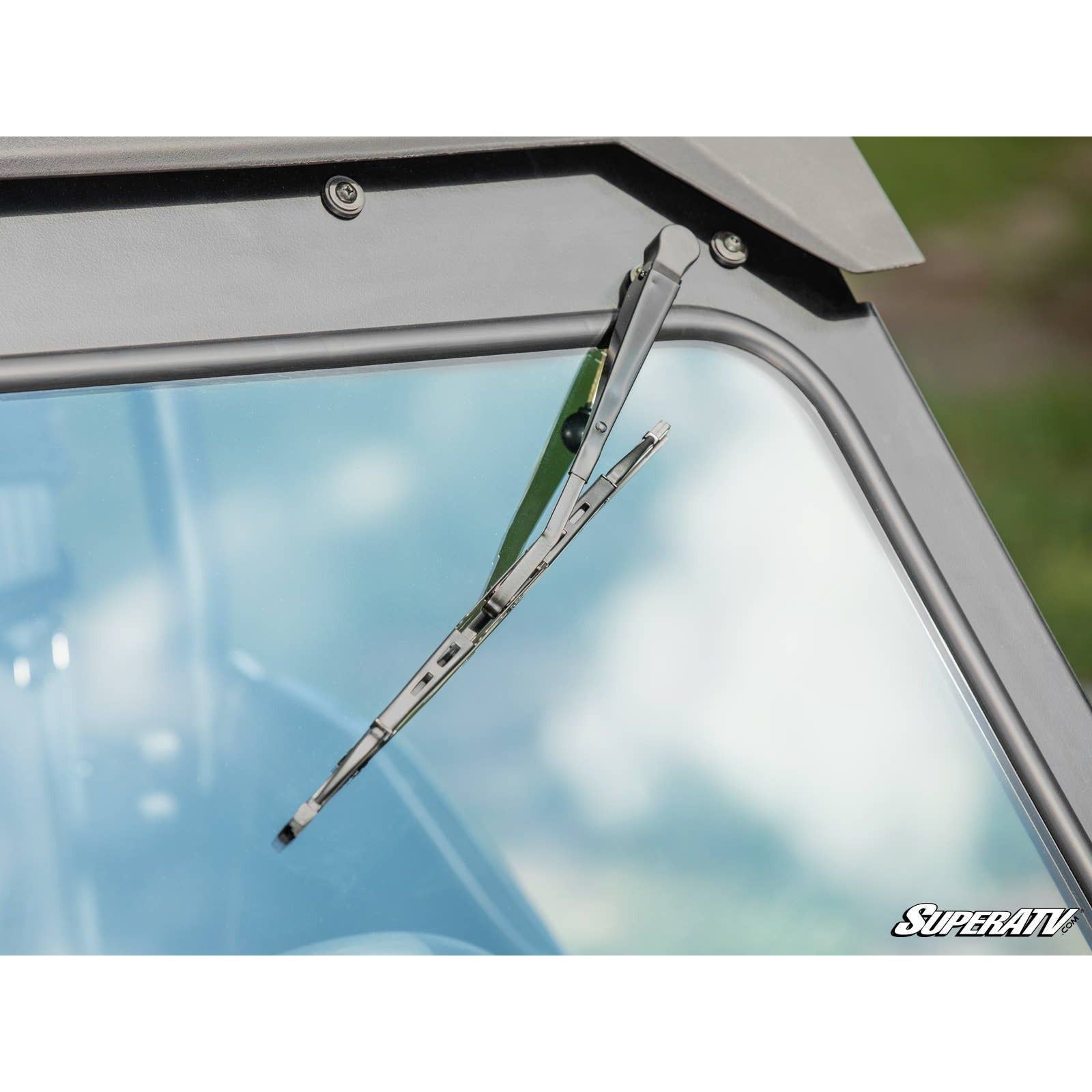 Photo of Kawasaki KRX Glass Windshield by SuperATV - Premium Windshields for UTVs / Side by Sides