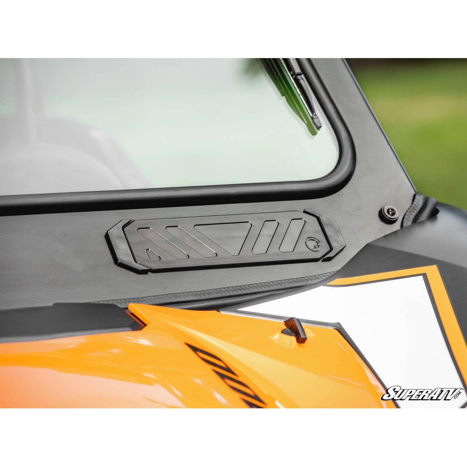 Photo of Kawasaki KRX Glass Windshield by SuperATV - Premium Windshields for UTVs / Side by Sides