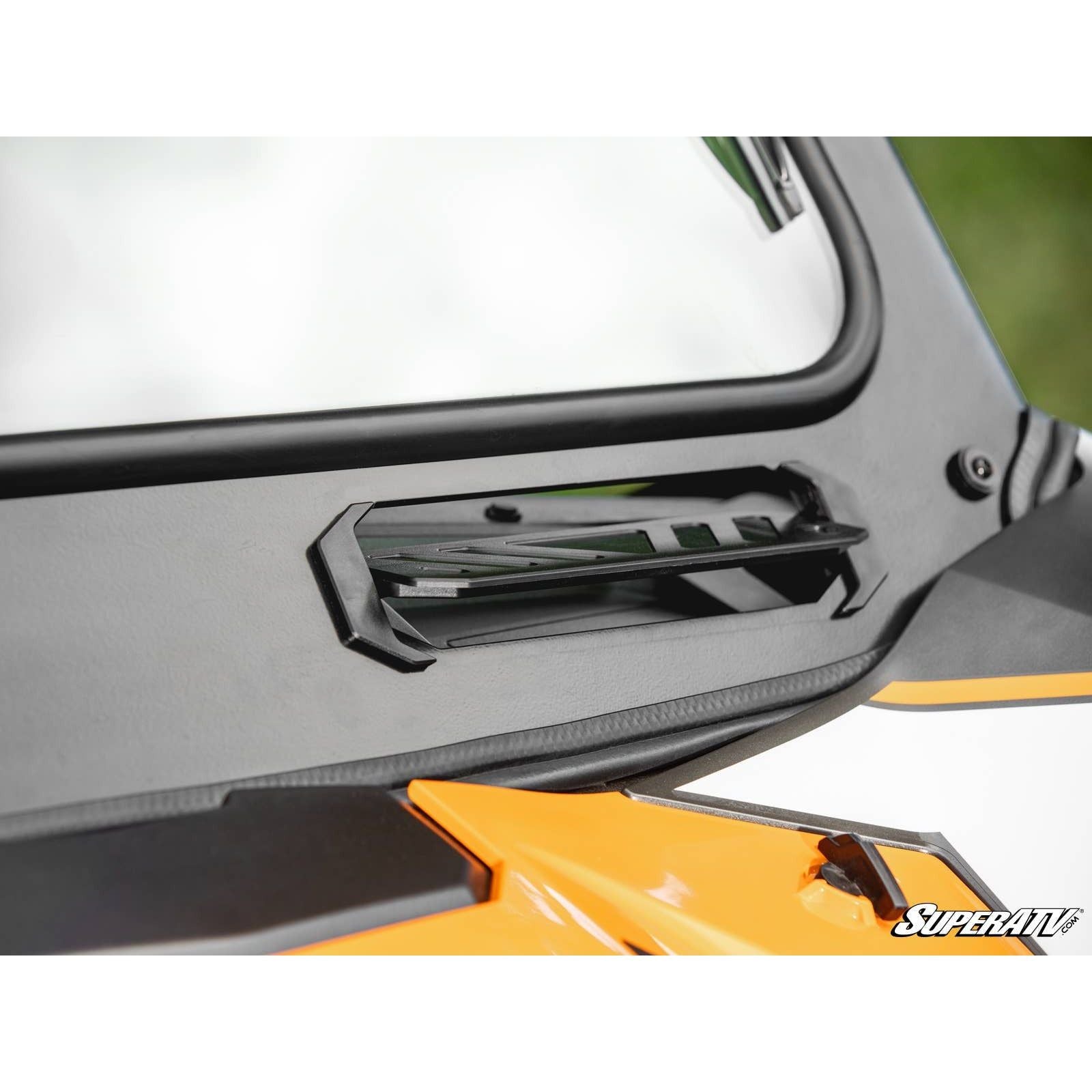 Photo of Kawasaki KRX Glass Windshield by SuperATV - Premium Windshields for UTVs / Side by Sides