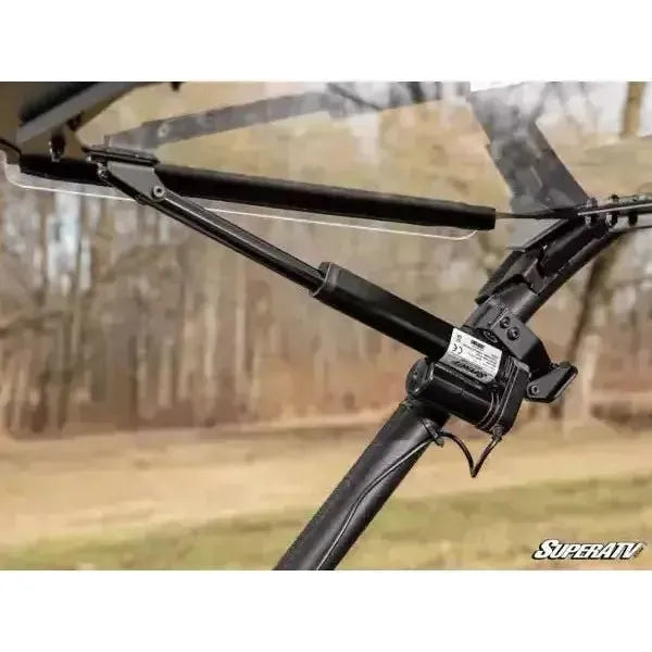 Photo of Kawasaki KRX MaxDrive Power Flip Windshield by SuperATV - Premium Windshields for UTVs / Side by Sides