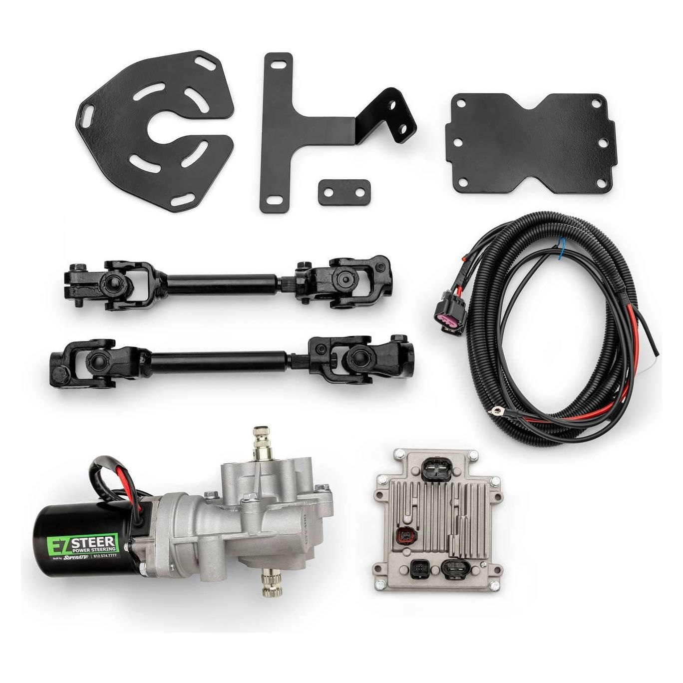Photo of Kawasaki KRX Power Steering Kit by SuperATV - Premium Power Steering Kits for UTVs / Side by Sides