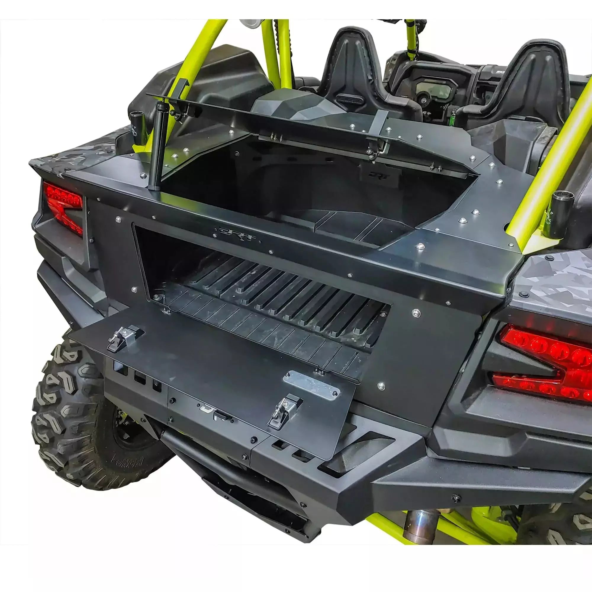 Photo of Kawasaki KRX Storage Trunk Enclosure by DRT Motorsports - Premium Storage for UTVs / Side by Sides