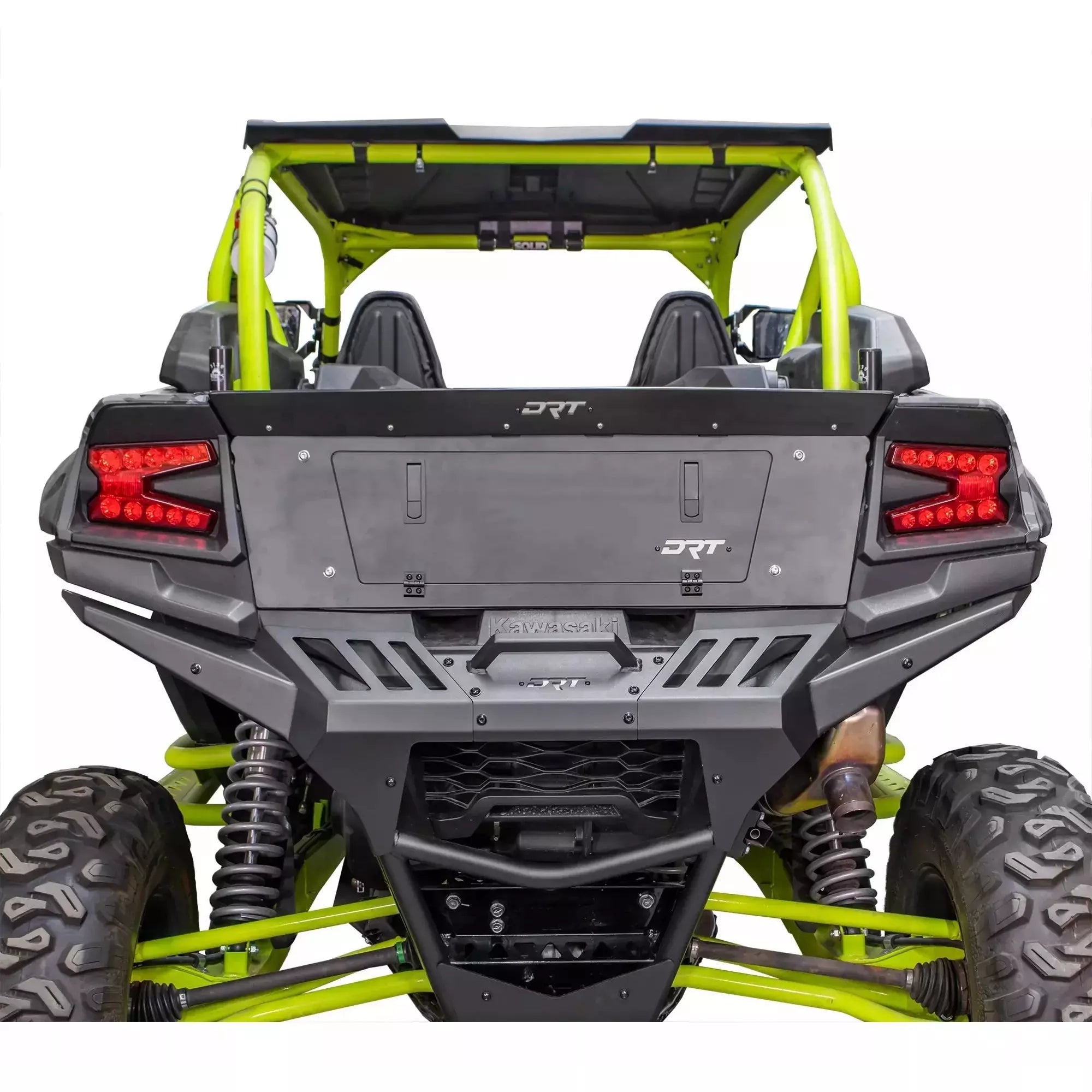Photo of Kawasaki KRX Storage Trunk Enclosure by DRT Motorsports - Premium Storage for UTVs / Side by Sides
