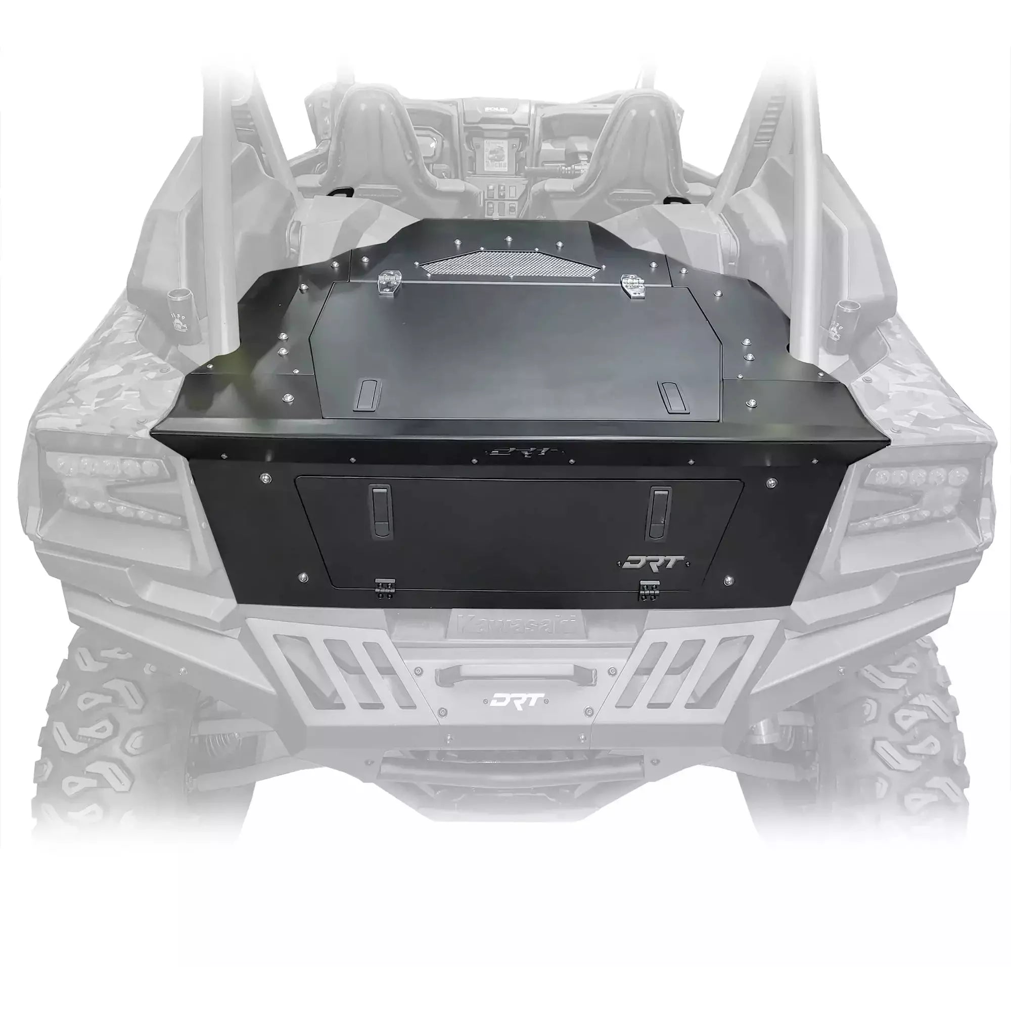 Photo of Kawasaki KRX Storage Trunk Enclosure by DRT Motorsports - Premium Storage for UTVs / Side by Sides