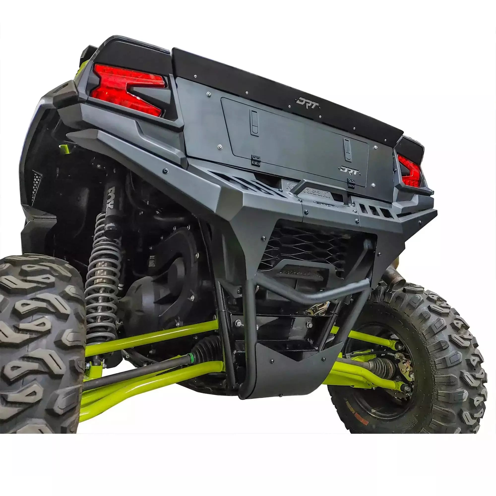 Photo of Kawasaki KRX Storage Trunk Enclosure by DRT Motorsports - Premium Storage for UTVs / Side by Sides