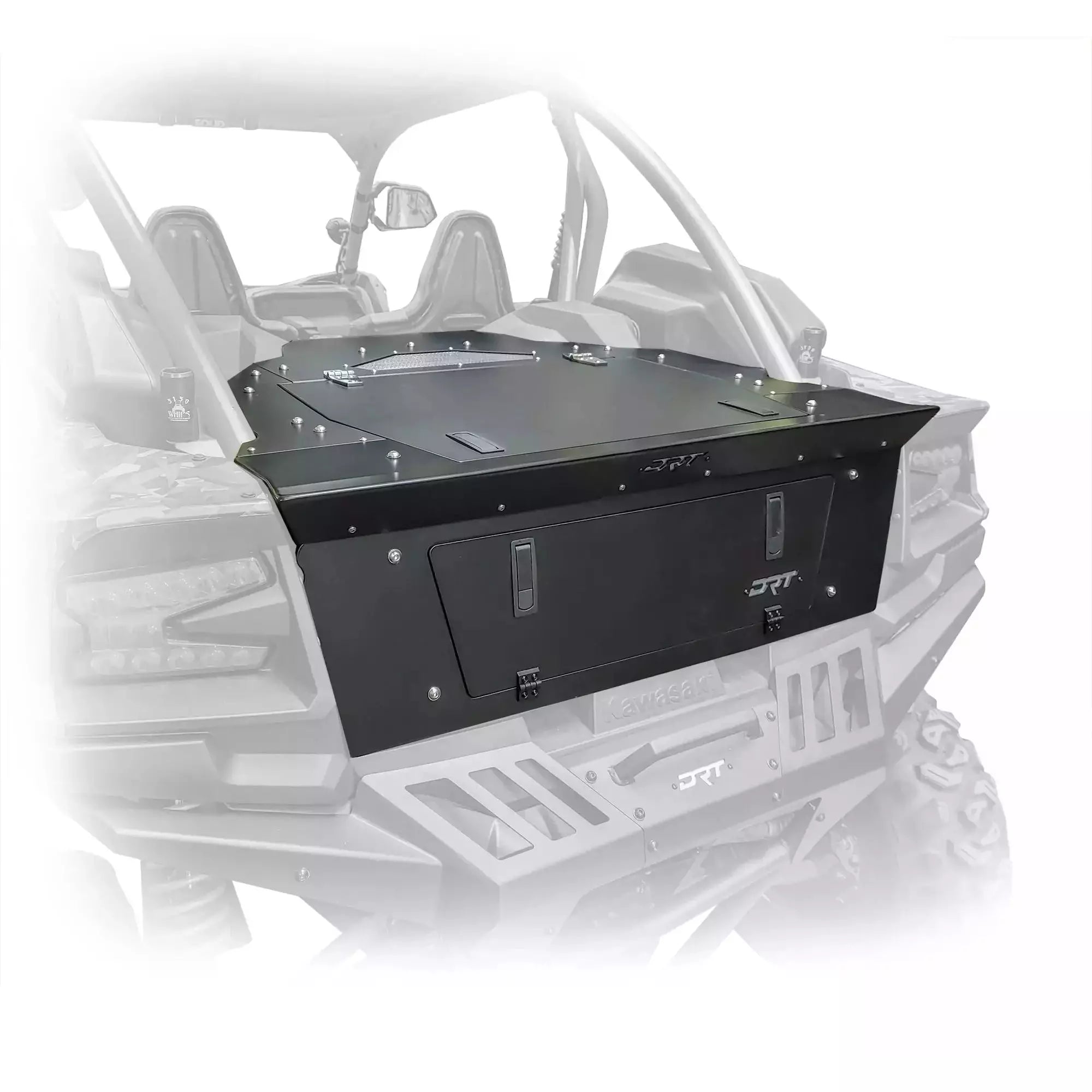 Photo of Kawasaki KRX Storage Trunk Enclosure by DRT Motorsports - Premium Storage for UTVs / Side by Sides