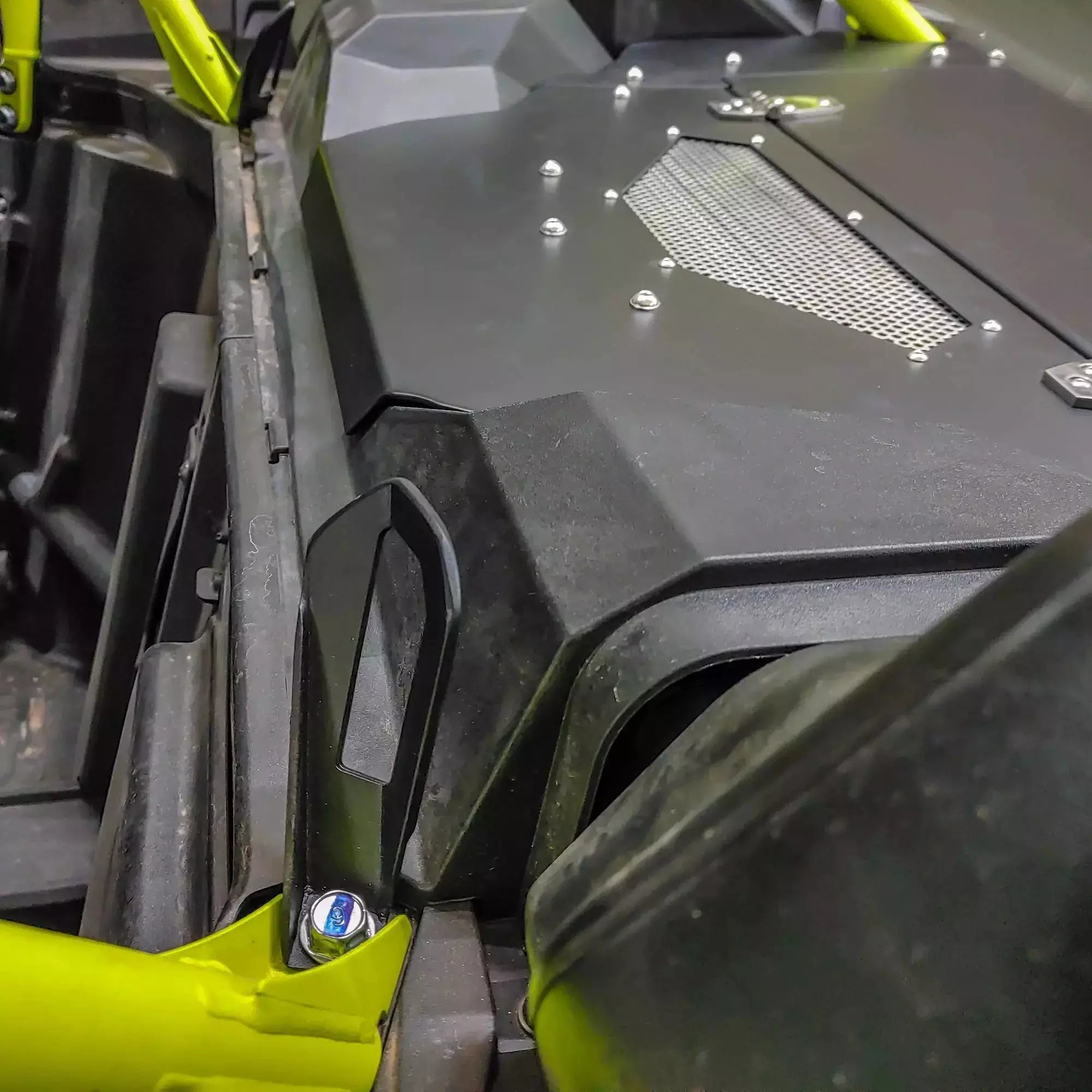 Photo of Kawasaki KRX Storage Trunk Enclosure by DRT Motorsports - Premium Storage for UTVs / Side by Sides