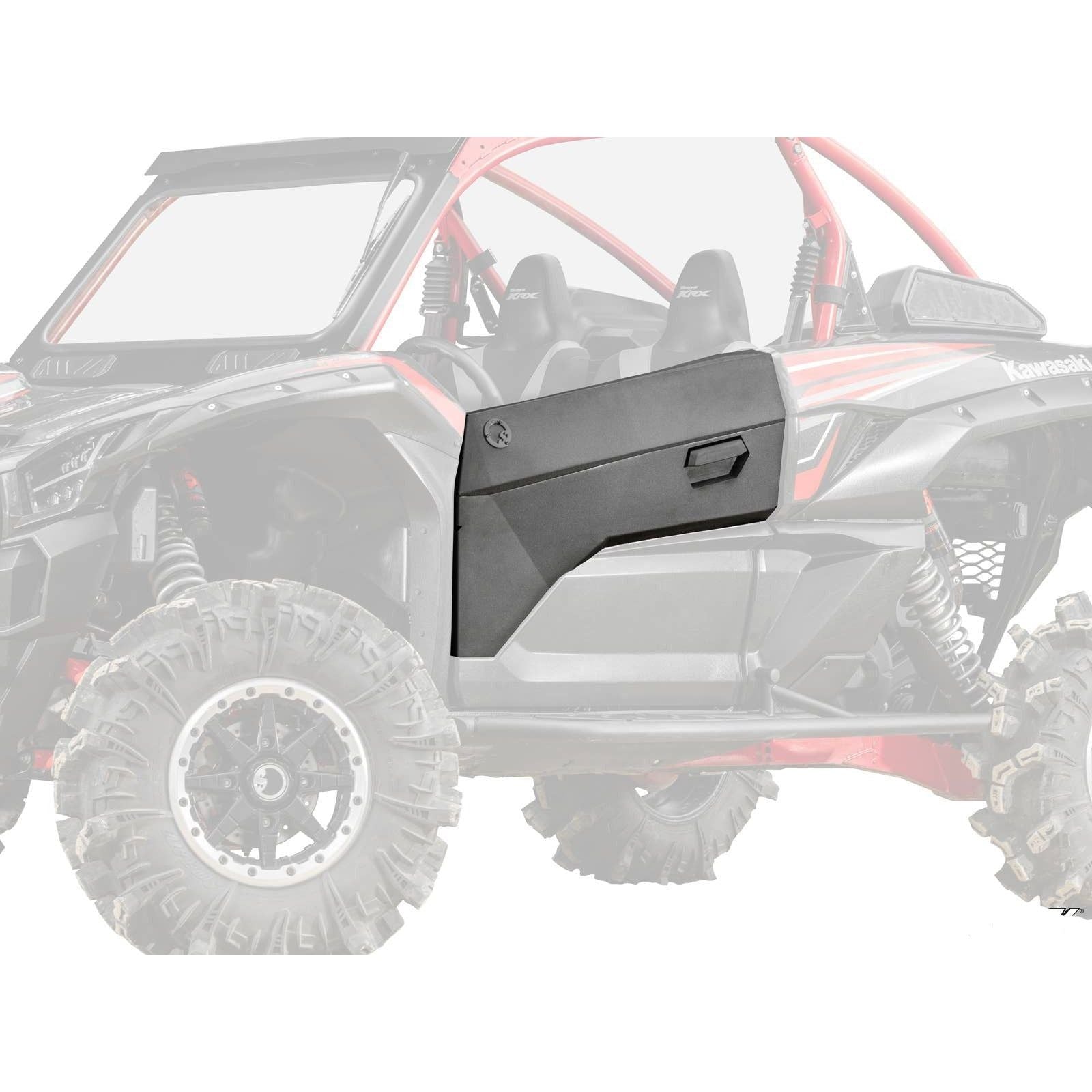 Photo of Kawasaki KRX Aluminum Door Skin by SuperATV - Premium Doors for UTVs / Side by Sides