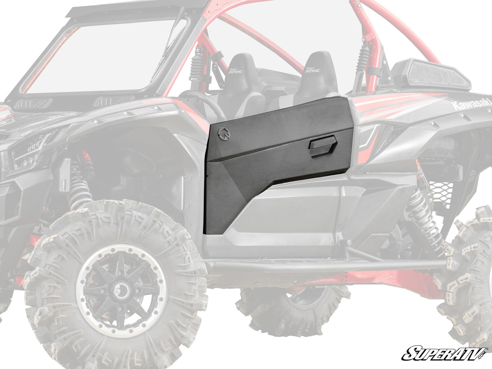 Photo of SuperATV Kawasaki Teryx KRX Aluminum Door Skin by SuperATV - Premium Doors for UTVs / Side by Sides