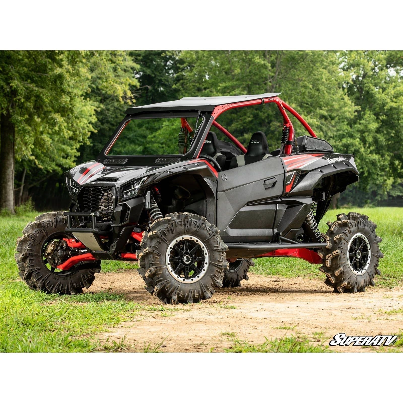 Photo of Kawasaki KRX Aluminum Door Skin by SuperATV - Premium Doors for UTVs / Side by Sides