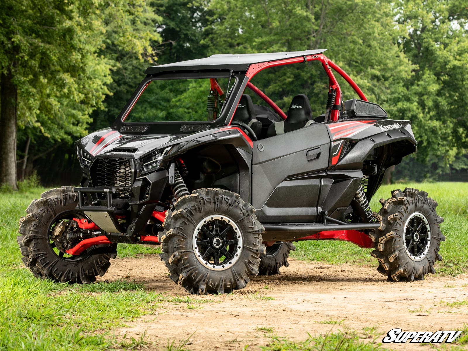 Photo of SuperATV Kawasaki Teryx KRX Aluminum Door Skin by SuperATV - Premium Doors for UTVs / Side by Sides