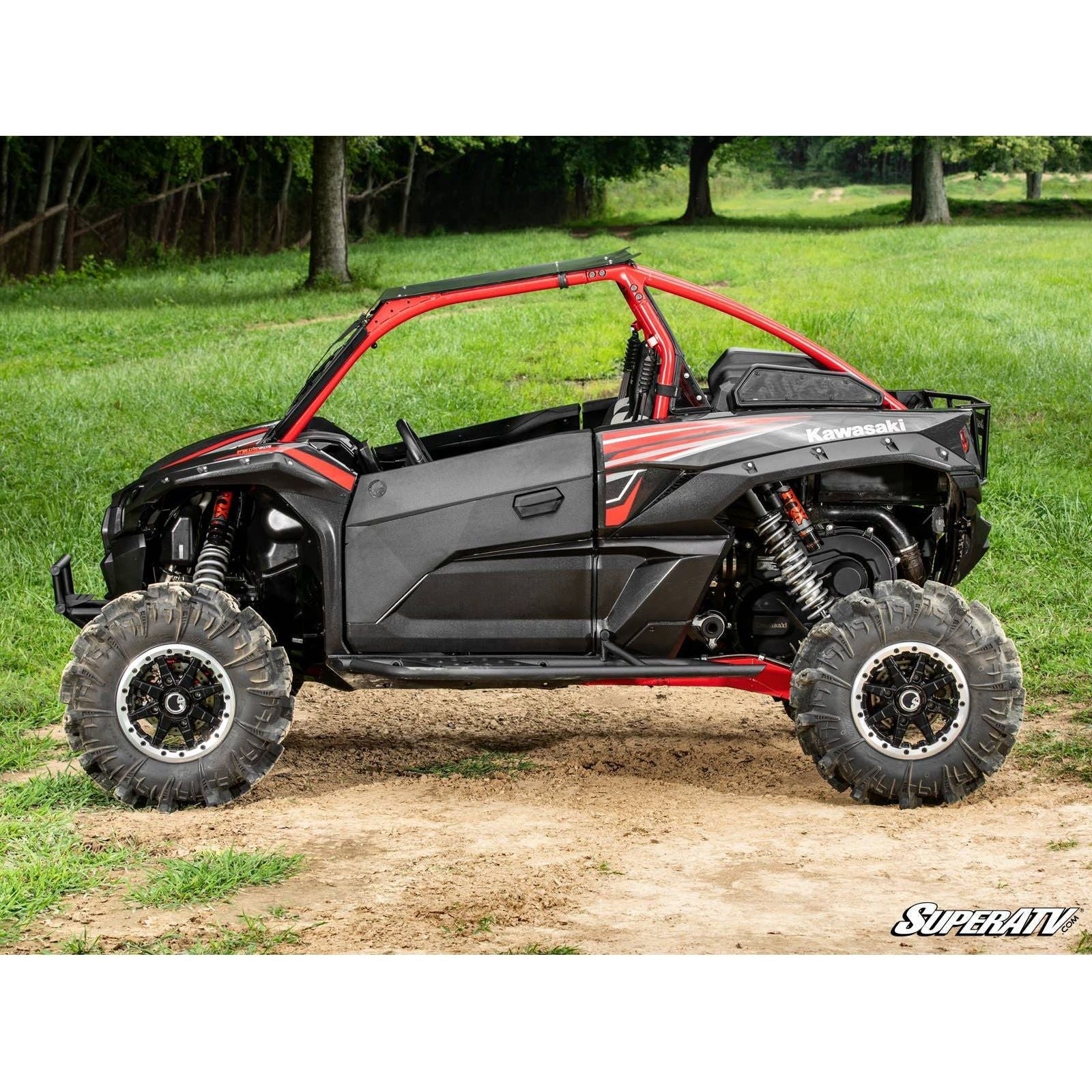 Photo of Kawasaki KRX Aluminum Door Skin by SuperATV - Premium Doors for UTVs / Side by Sides