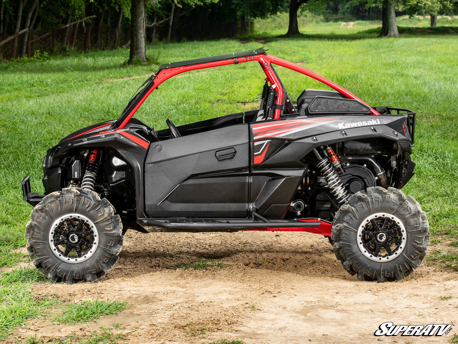 Photo of SuperATV Kawasaki Teryx KRX Aluminum Door Skin by SuperATV - Premium Doors for UTVs / Side by Sides