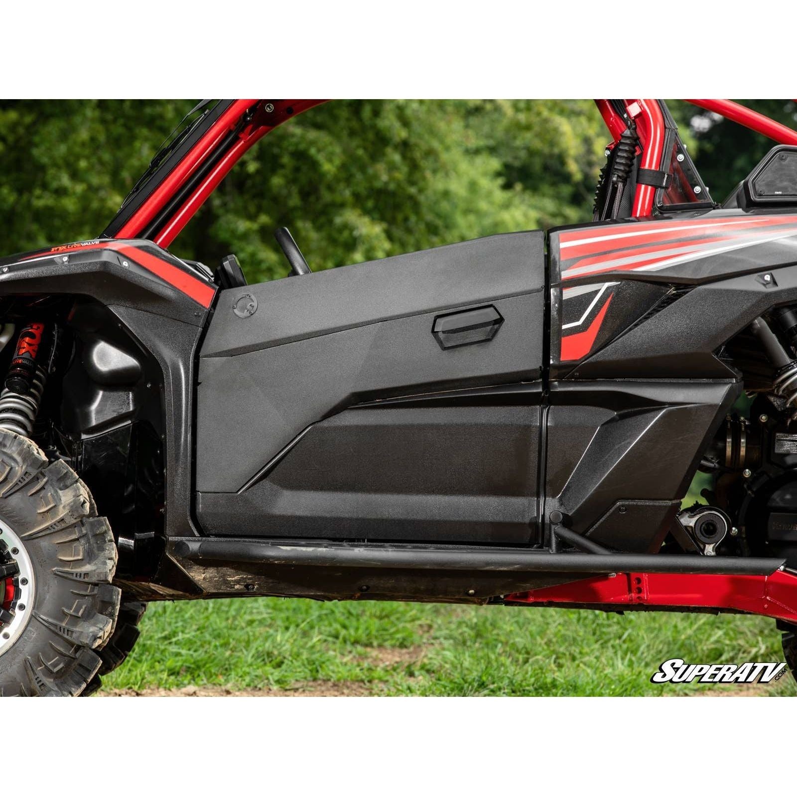 Photo of Kawasaki KRX Aluminum Door Skin by SuperATV - Premium Doors for UTVs / Side by Sides