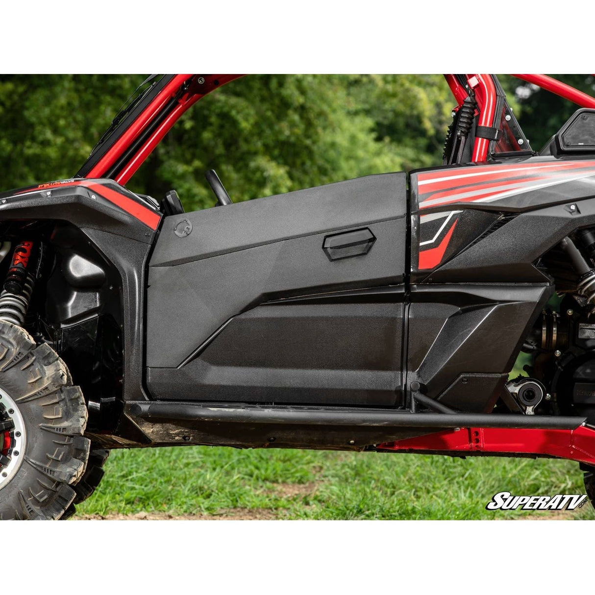 Kawasaki KRX Aluminum Door Skin