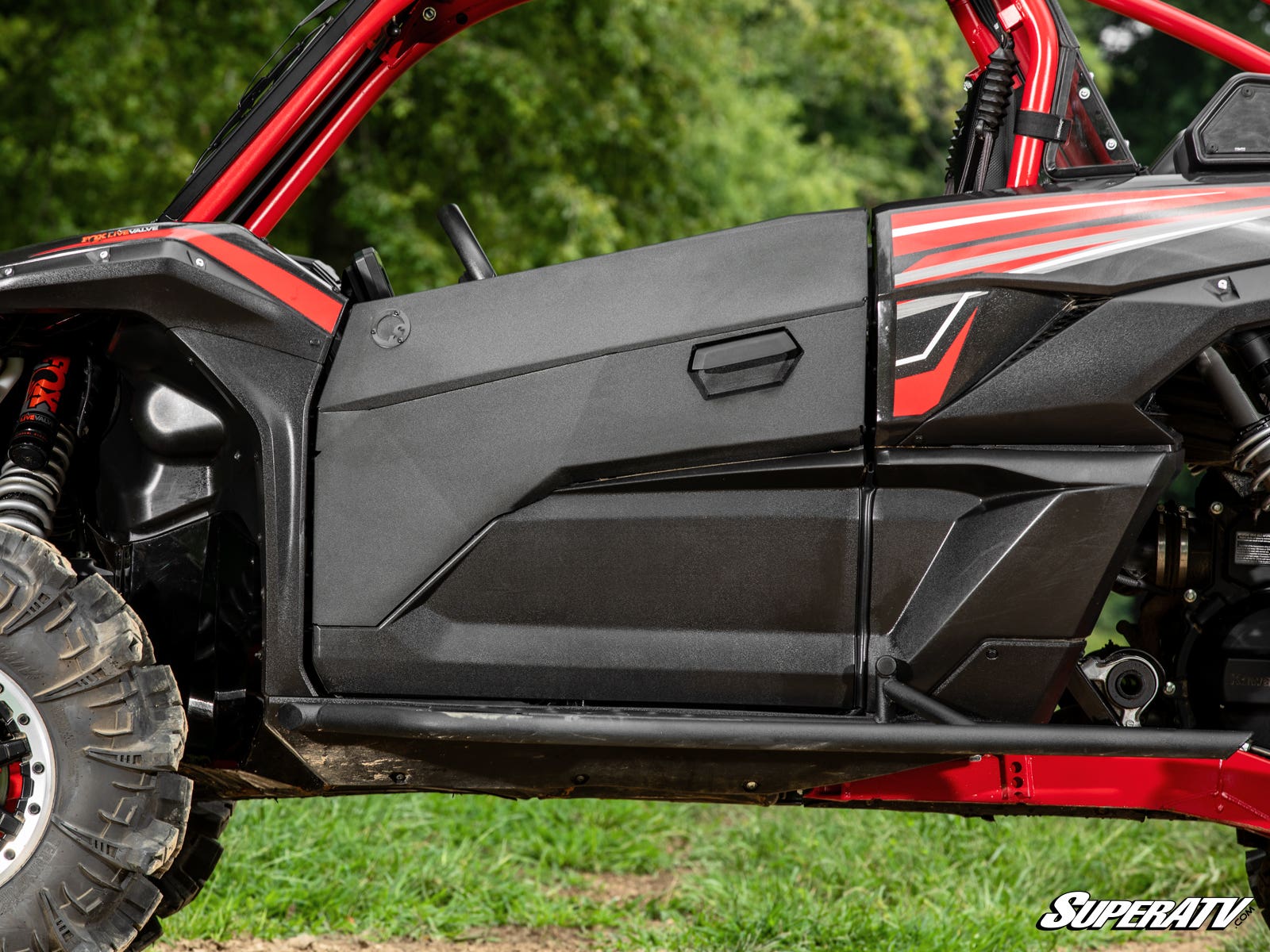 Photo of SuperATV Kawasaki Teryx KRX Aluminum Door Skin by SuperATV - Premium Doors for UTVs / Side by Sides