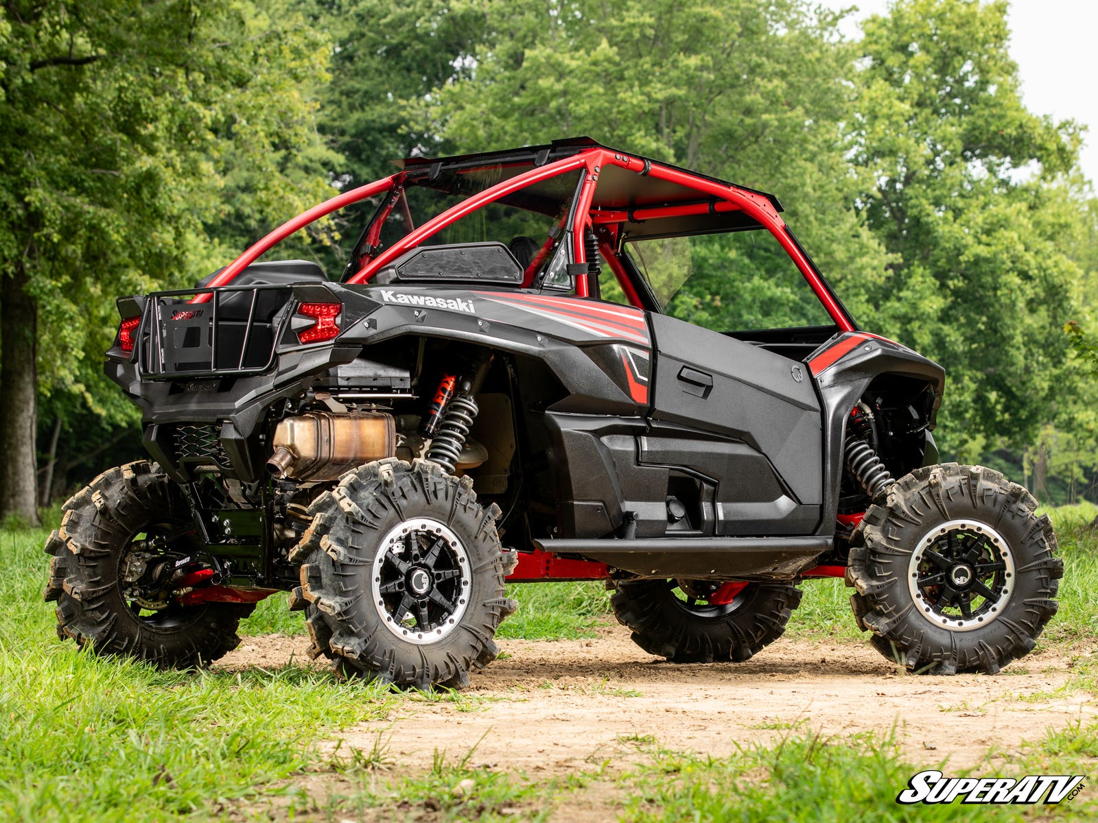 Photo of SuperATV Kawasaki Teryx KRX Aluminum Door Skin by SuperATV - Premium Doors for UTVs / Side by Sides