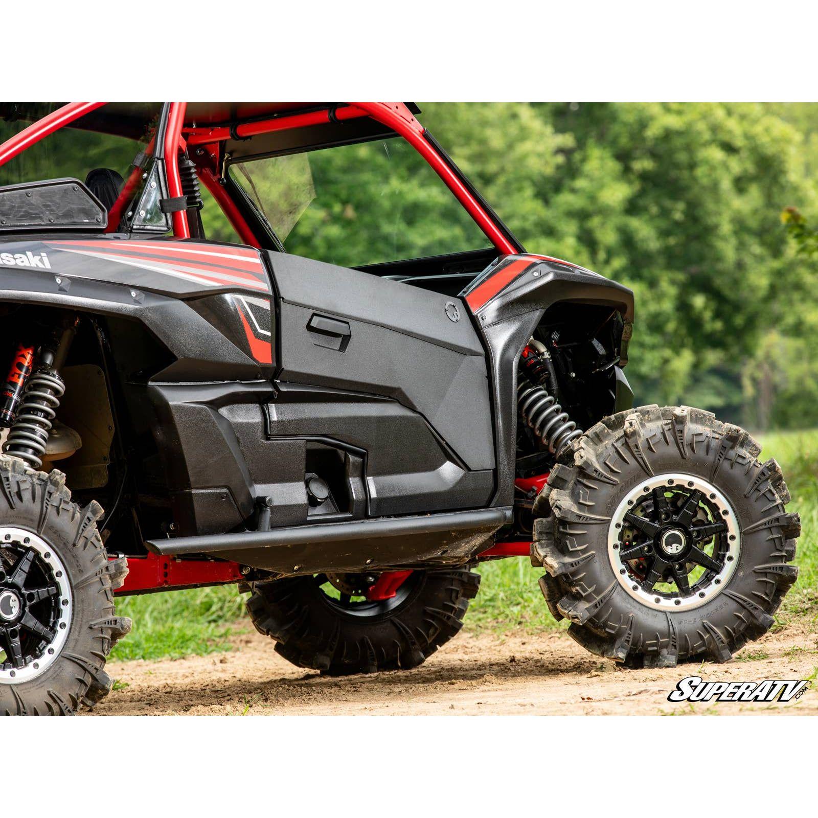 Photo of Kawasaki KRX Aluminum Door Skin by SuperATV - Premium Doors for UTVs / Side by Sides