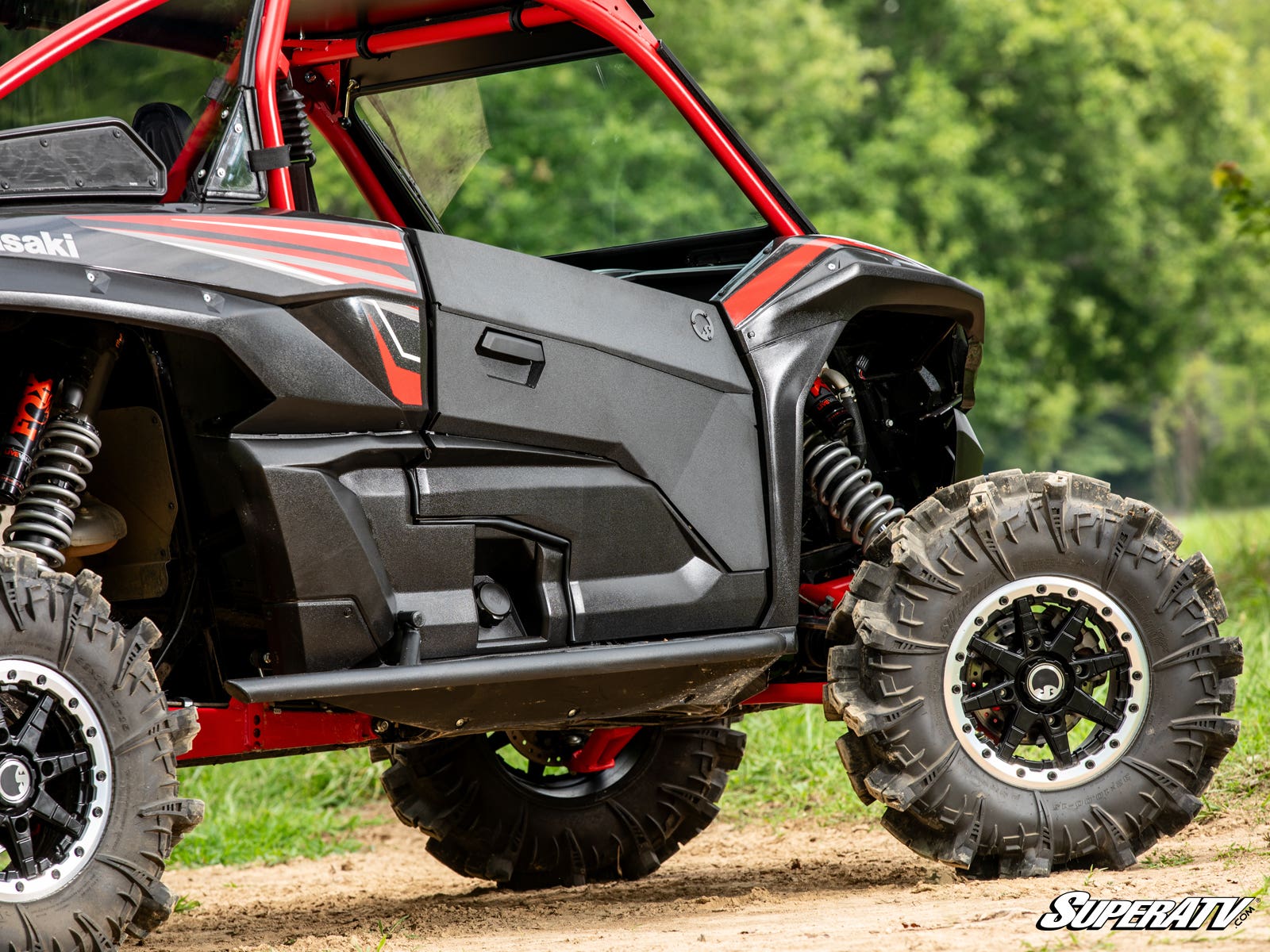 Photo of SuperATV Kawasaki Teryx KRX Aluminum Door Skin by SuperATV - Premium Doors for UTVs / Side by Sides