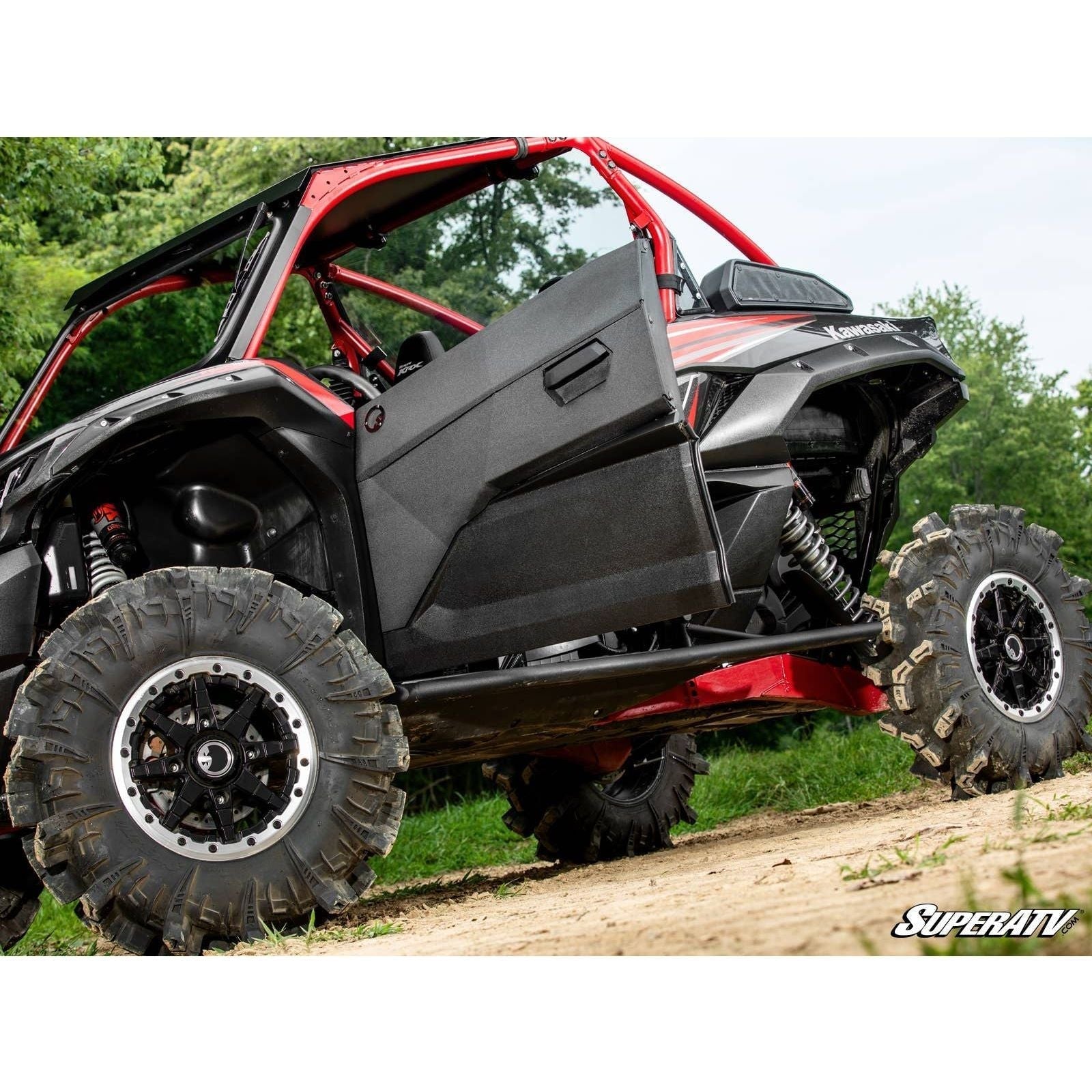 Photo of Kawasaki KRX Aluminum Door Skin by SuperATV - Premium Doors for UTVs / Side by Sides