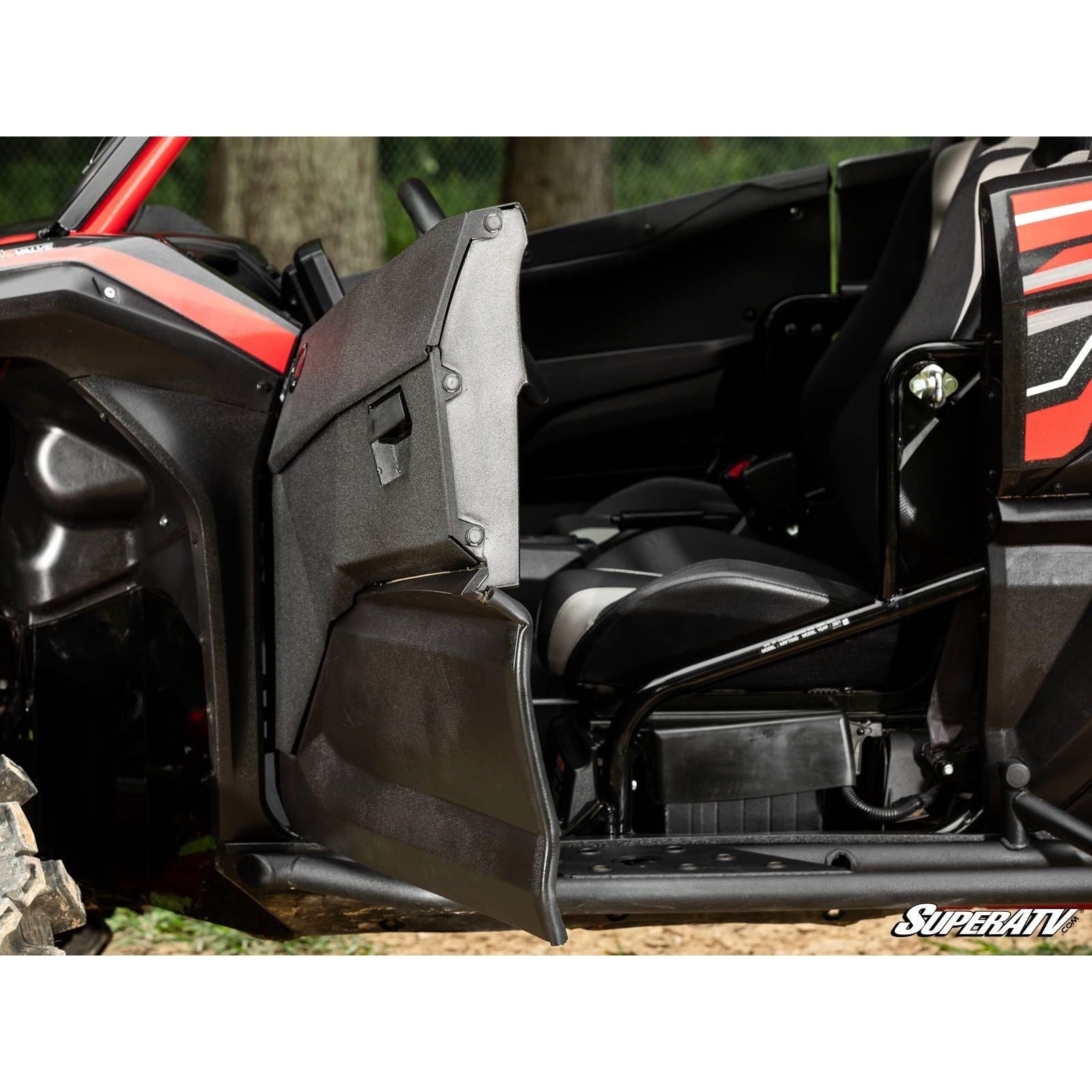 Photo of Kawasaki KRX Aluminum Door Skin by SuperATV - Premium Doors for UTVs / Side by Sides