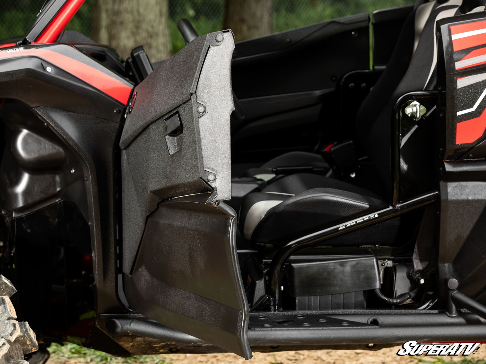 Photo of SuperATV Kawasaki Teryx KRX Aluminum Door Skin by SuperATV - Premium Doors for UTVs / Side by Sides