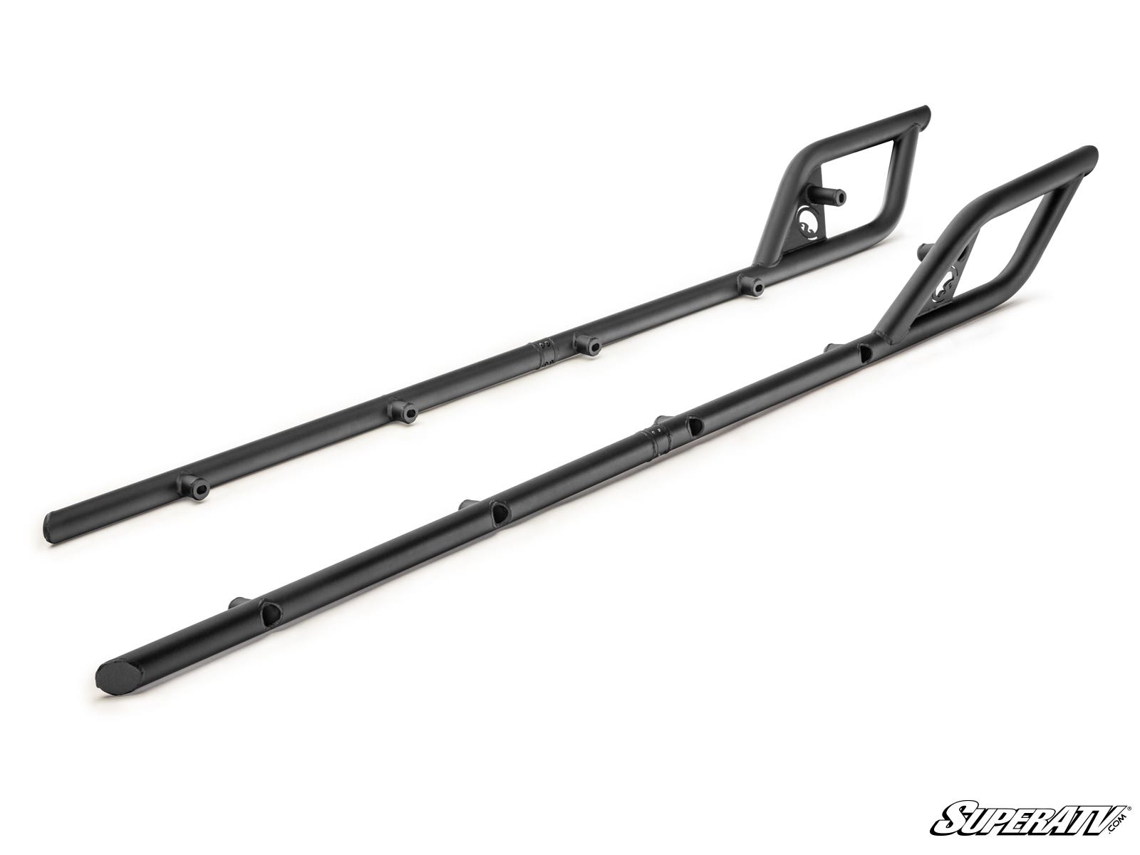 Photo of SuperATV Kawasaki Teryx KRX 4 Heavy-Duty Nerf Bars by SuperATV - Premium Nerf Bars for UTVs / Side by Sides