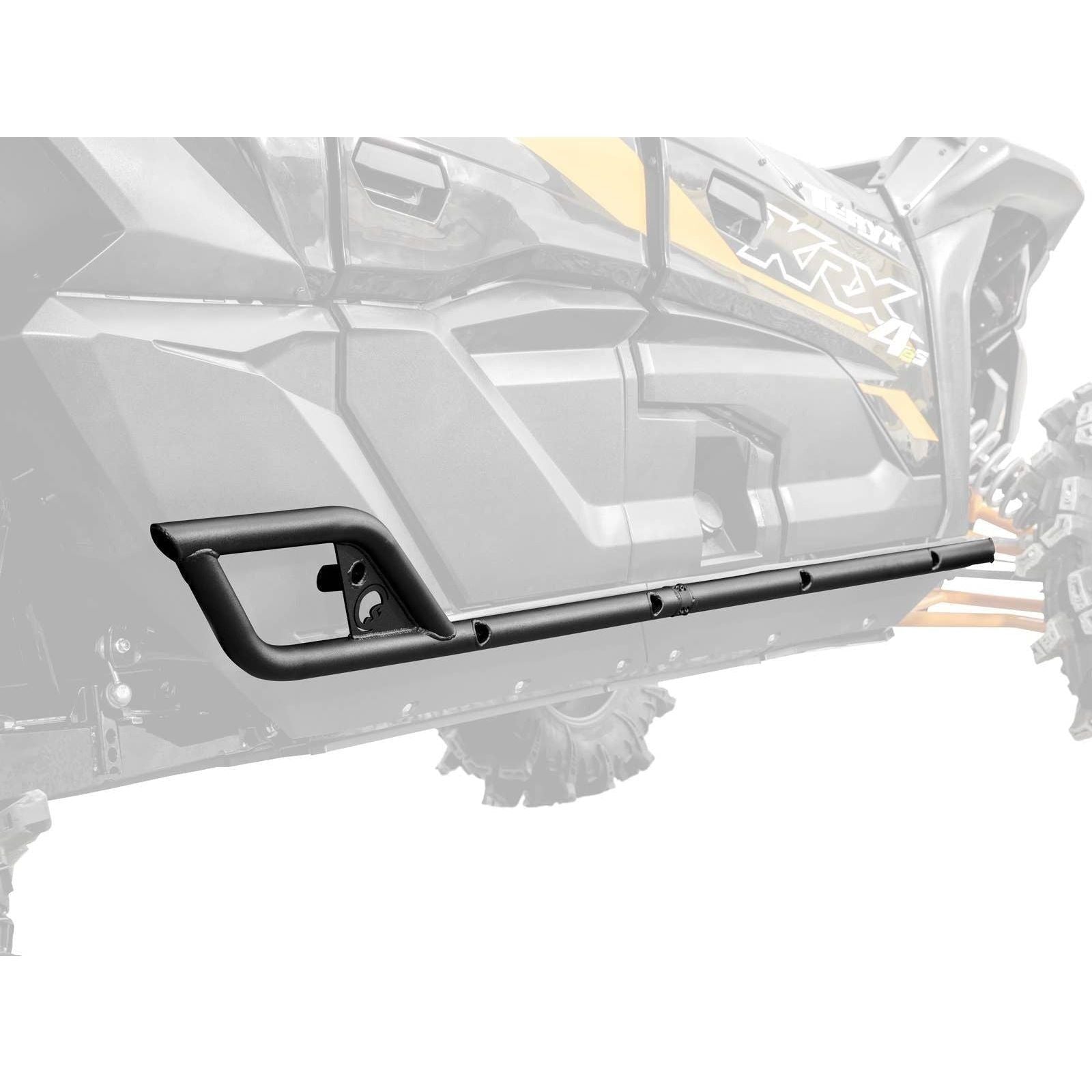 Photo of Kawasaki KRX 4 Heavy Duty Nerf Bars by SuperATV - Premium Nerf Bars for UTVs / Side by Sides