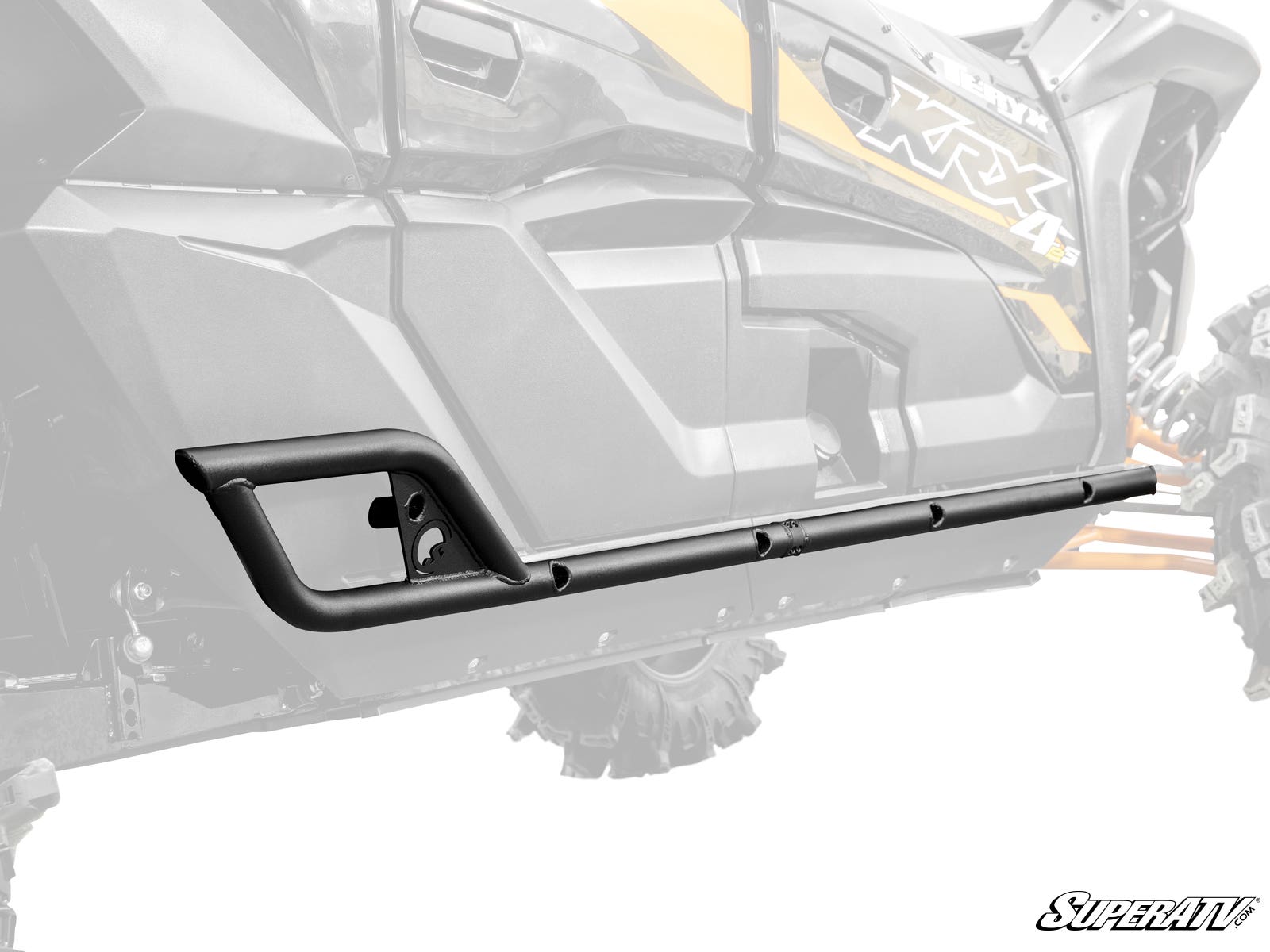 Photo of SuperATV Kawasaki Teryx KRX 4 Heavy-Duty Nerf Bars by SuperATV - Premium Nerf Bars for UTVs / Side by Sides