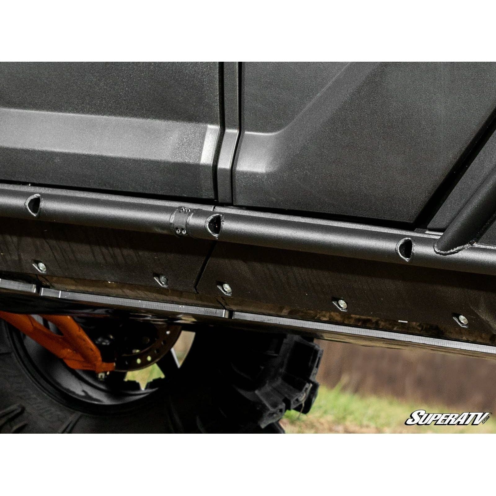Photo of Kawasaki KRX 4 Heavy Duty Nerf Bars by SuperATV - Premium Nerf Bars for UTVs / Side by Sides