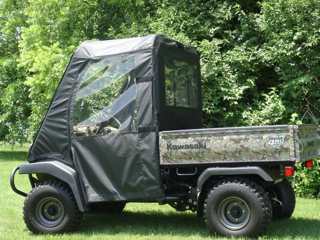 Photo of Kawasaki Mule 3000/3010 - Door/Rear Window Combo by 3 Star UTV - Premium Enclosures for UTVs / Side by Sides