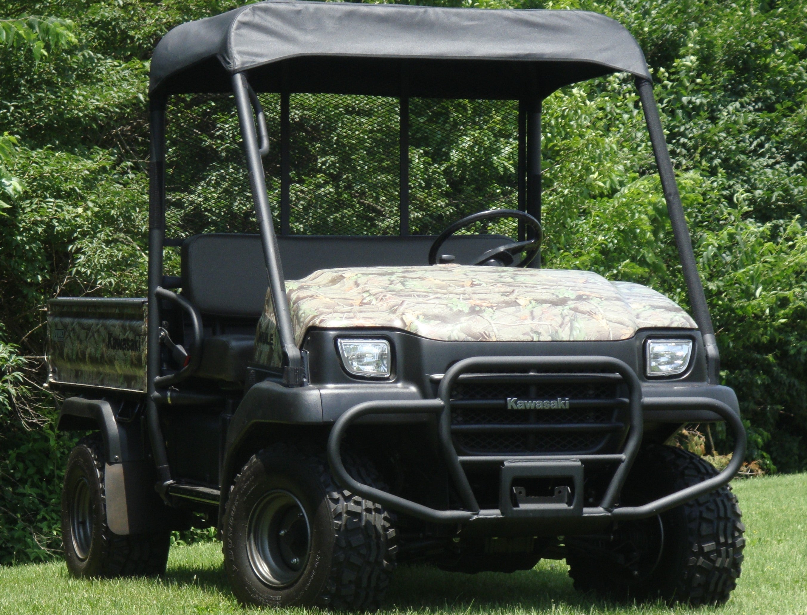 Photo of Kawasaki Mule 3000/3010 - Soft Top by 3 Star UTV - Premium Enclosures for UTVs / Side by Sides