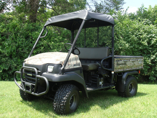 Photo of Kawasaki Mule 3000/3010 - Soft Top by 3 Star UTV - Premium Enclosures for UTVs / Side by Sides