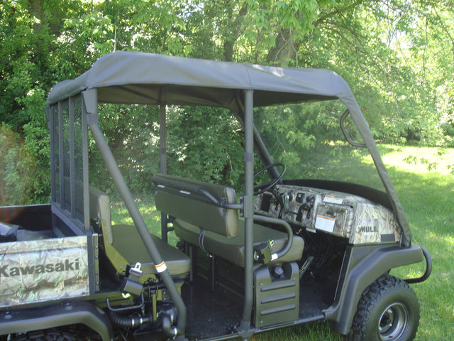 Photo of Kawasaki Mule 3000/3010 Trans - Soft Top by 3 Star UTV - Premium Enclosures for UTVs / Side by Sides