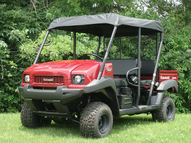 Photo of Kawasaki Mule 4000/4010 Trans - Soft Top by 3 Star UTV - Premium Enclosures for UTVs / Side by Sides