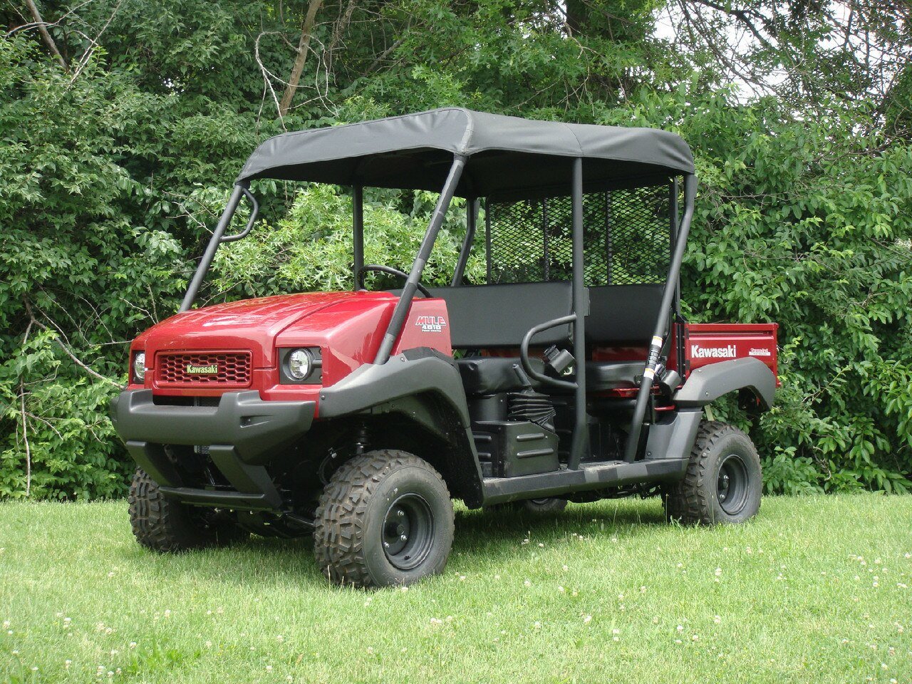 Photo of Kawasaki Mule 4000/4010 Trans - Soft Top by 3 Star UTV - Premium Enclosures for UTVs / Side by Sides