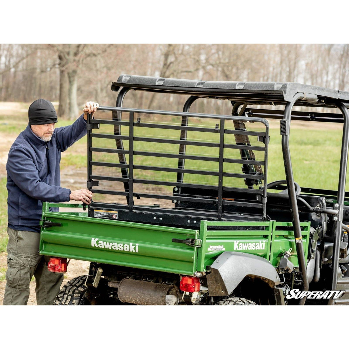 Kawasaki Mule 4000 Rear Windshield