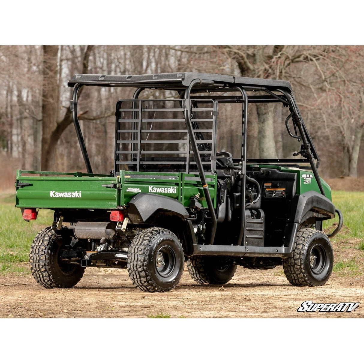 Kawasaki Mule 4000 Rear Windshield