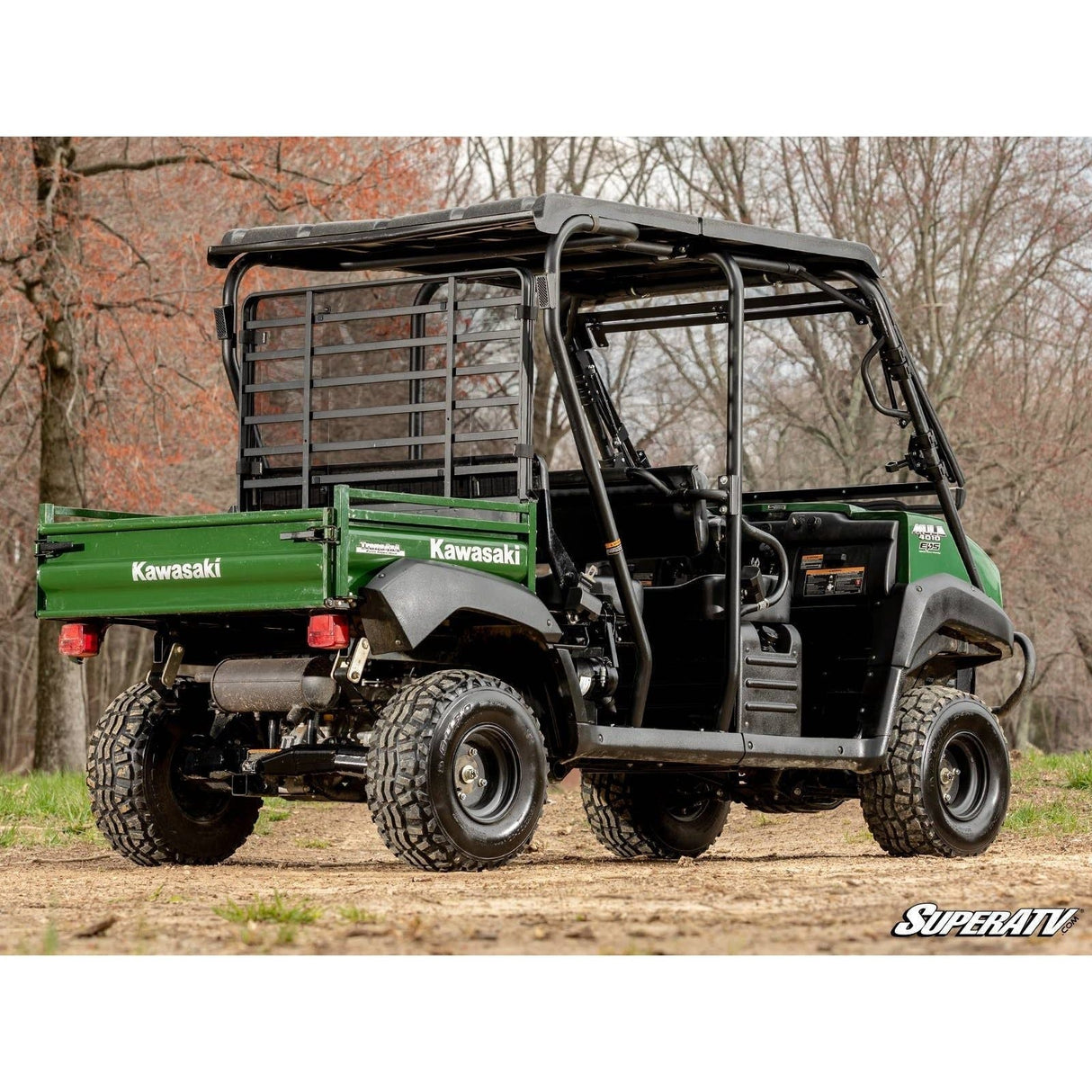 Kawasaki Mule 4000 Rear Windshield