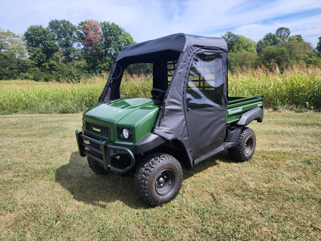 Photo of Kawasaki Mule 4000/4010 - Full Cab Enclosure for Hard Windshield by 3 Star UTV - Premium Enclosures for UTVs / Side by Sides
