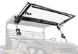 Kawasaki Mule Pro FXR Scratch Resistant Flip Windshield
