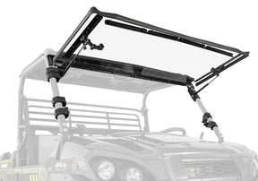 Kawasaki Mule Pro FXR Scratch Resistant Flip Windshield