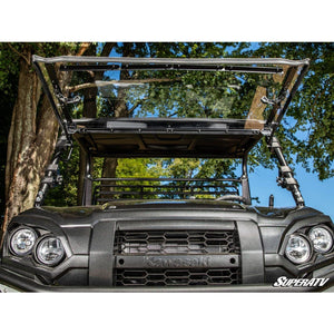 Kawasaki Mule Pro Scratch Resistant Flip Windshield