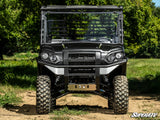 Photo of SuperATV Kawasaki Mule Pro Scratch-Resistant Flip Windshield by SuperATV - Premium Windshields for UTVs / Side by Sides