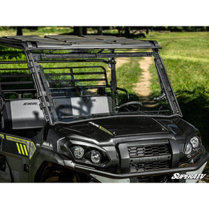 Kawasaki Mule Pro Scratch Resistant Flip Windshield