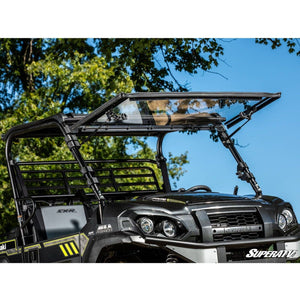 Kawasaki Mule Pro Scratch Resistant Flip Windshield