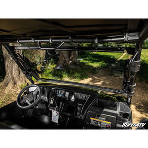 Kawasaki Mule Pro Scratch Resistant Flip Windshield