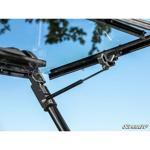 Kawasaki Mule Pro Scratch Resistant Flip Windshield