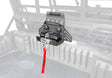 Kawasaki Mule Pro Bed Winch
