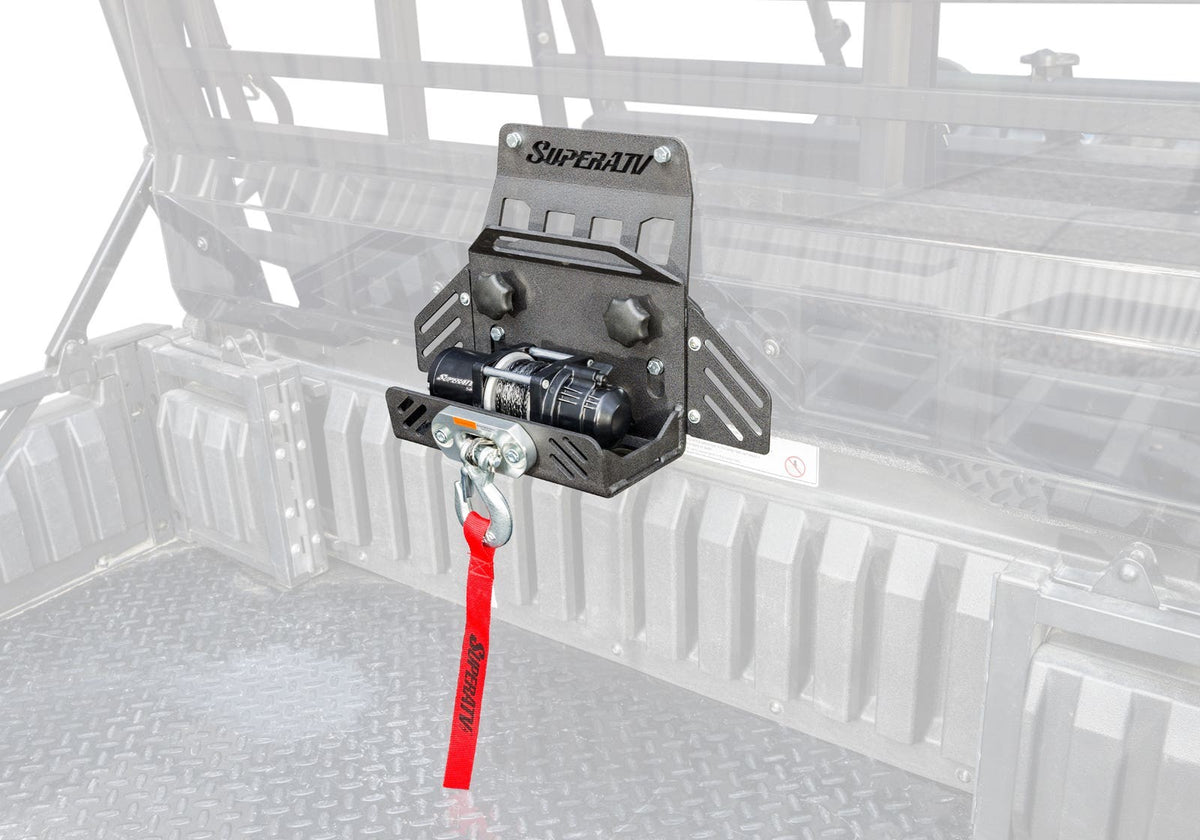 Kawasaki Mule Pro Bed Winch